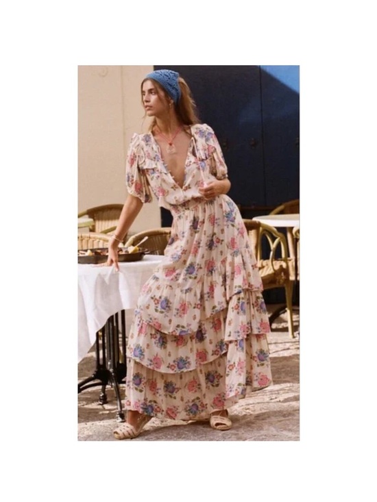 Spell Dresses & Skirts - Spell solstice ruffle gown